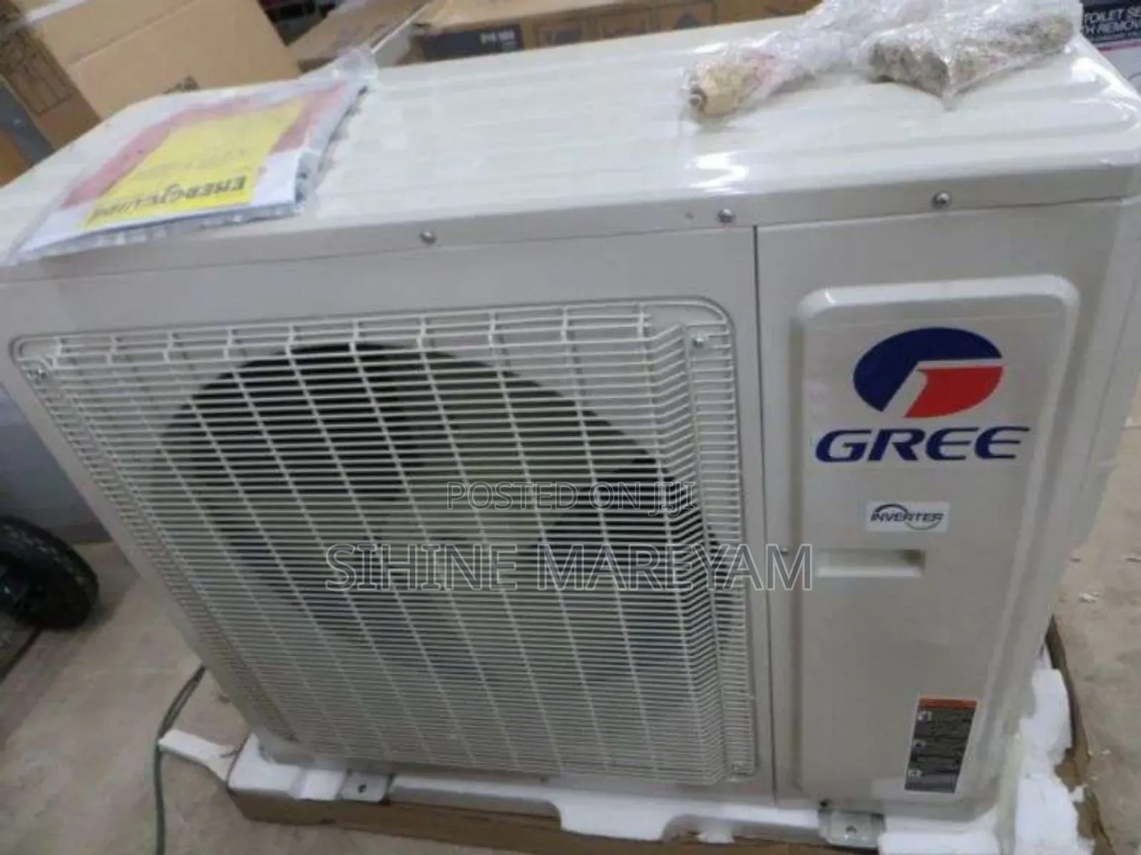 Gree Air Conditioner በፈለጉት መጠን እኛ ጋር ይገኛል
ከነገጣሚ ባለሙያ