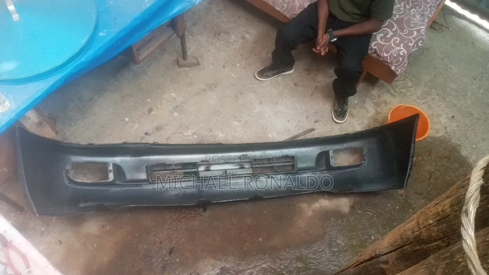 የፊት ፓራወልት ከነ መብራቱ Land Cruiser Front Parauelt