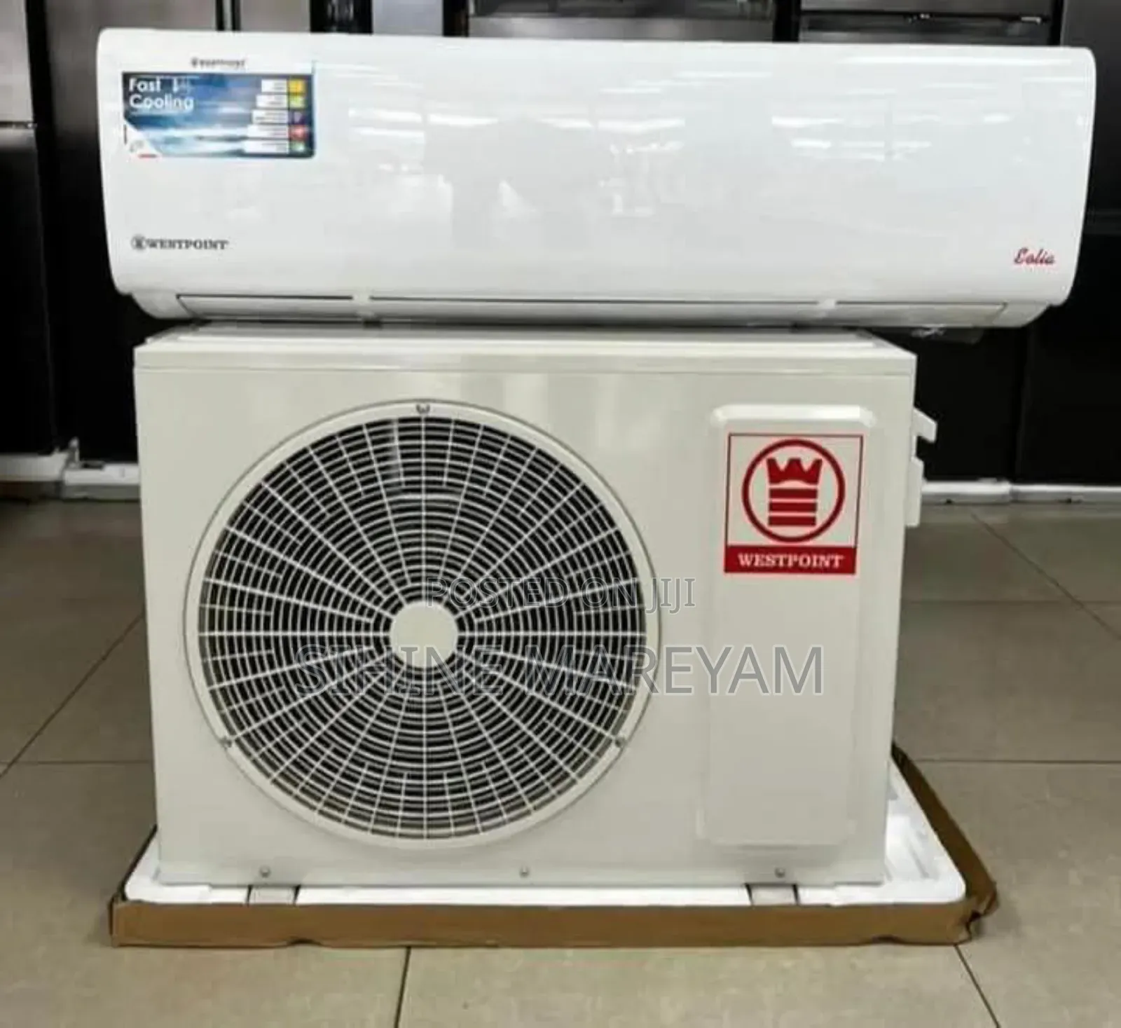 Westpoint Split Air Conditioner, በሁሉም አማራጮች እኛ ጋር ያገኛሉ ለብዛት