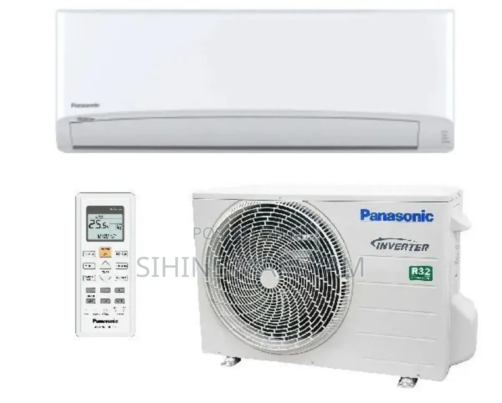 24bitt Panasonic Air Conditioner, ፣ ለኢንዱስትሪ ፓርኮች ለጂም ቤቶች ፣