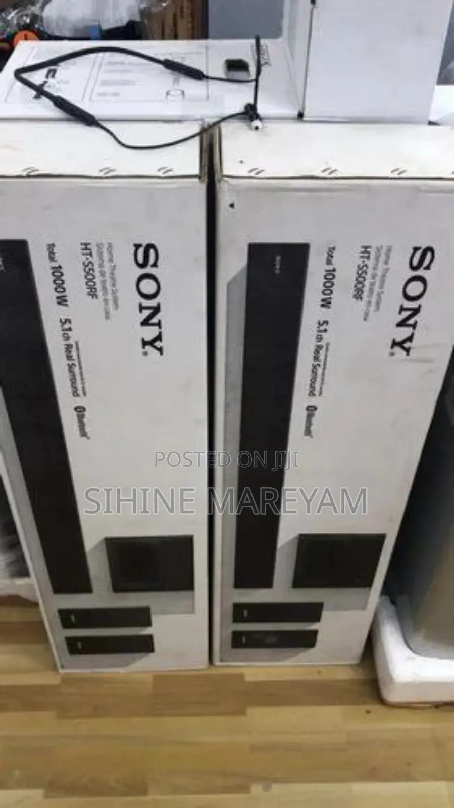 Original Sony Sound Bar በብዛት አስገብተናል ይዘዙን ያሉበት እናደርሳለ