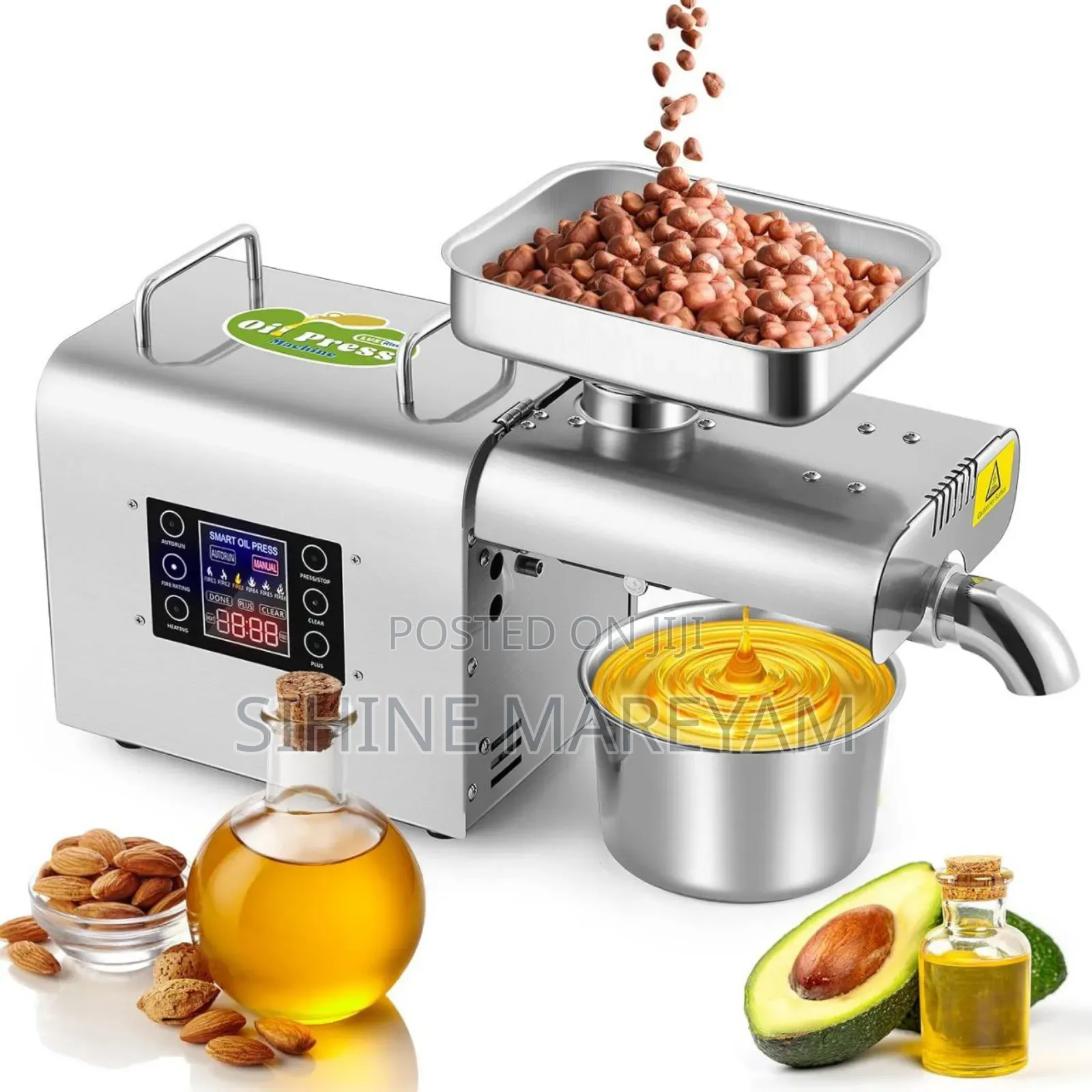 Healthy Oil Maker Masterd Quality Home Use Almond Seed Oil