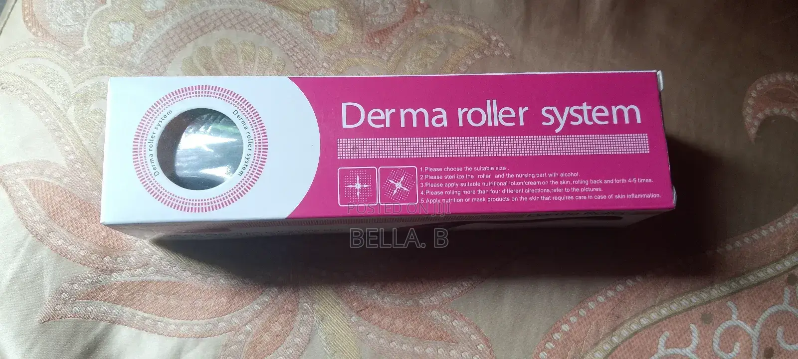Derma Roller Glow Like Never Before