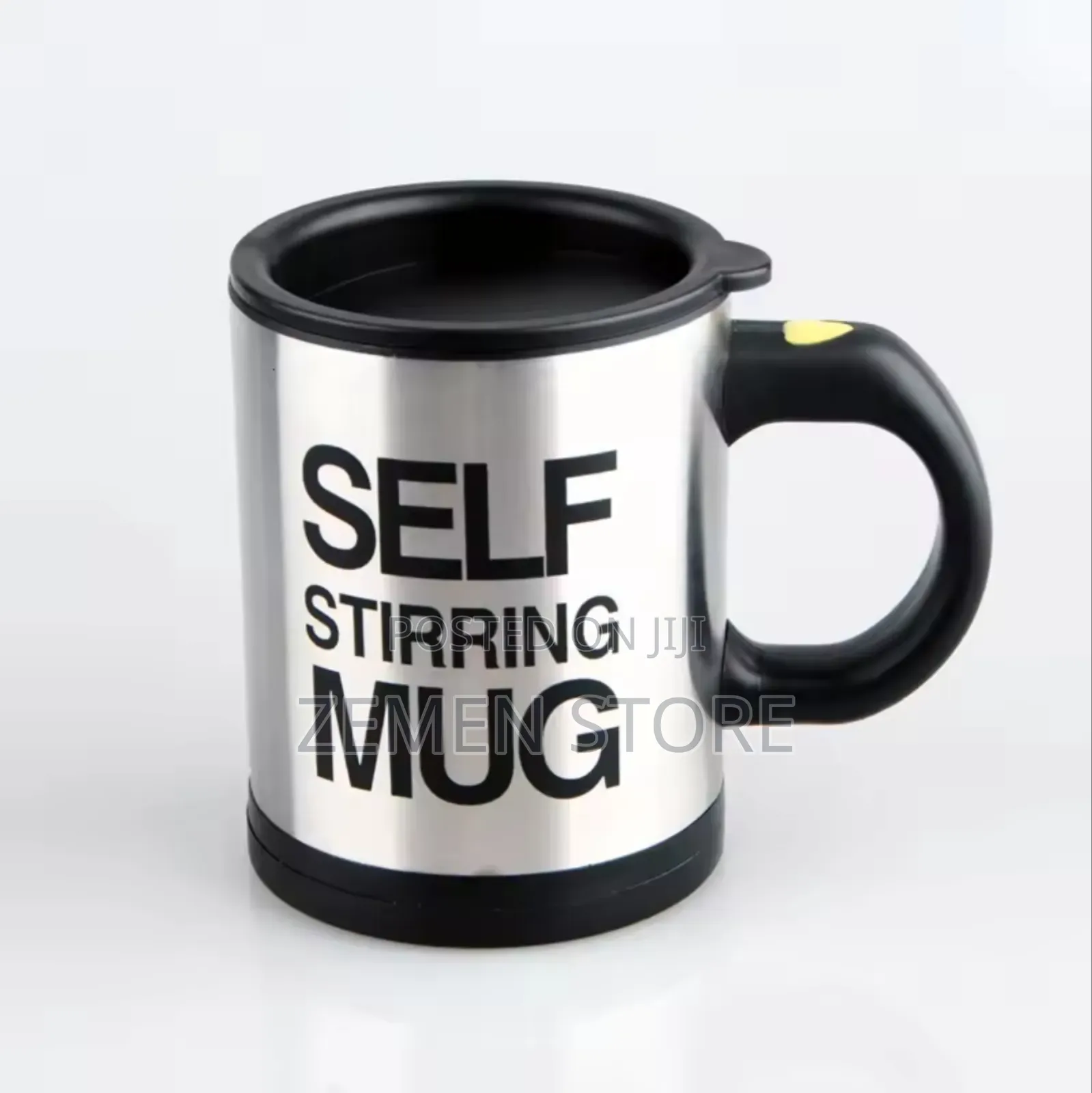 Self-Stirring Mug - Automatic Mixing Coffee Cup