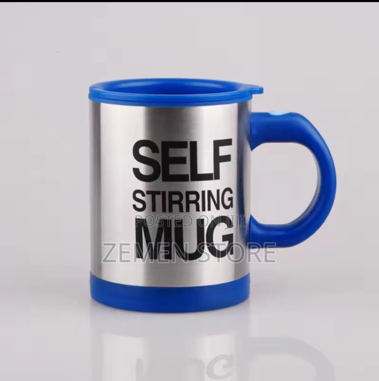 Self-Stirring Mug - Automatic Mixing Coffee Cup