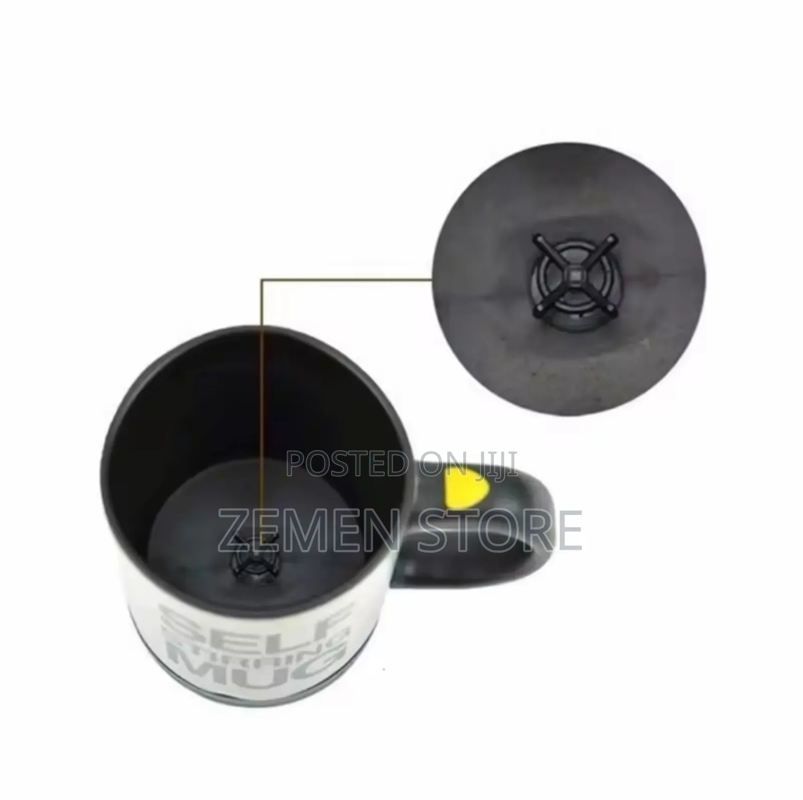 Self-Stirring Mug - Automatic Mixing Coffee Cup