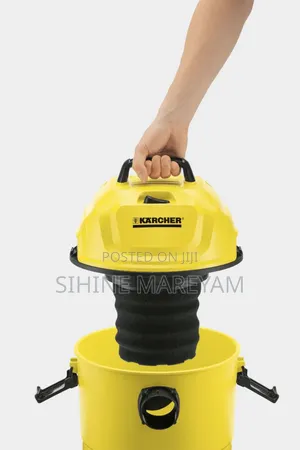 Karcher Branf 15L Wet and Dry Vacuum Cleaner Wd 1 Classic