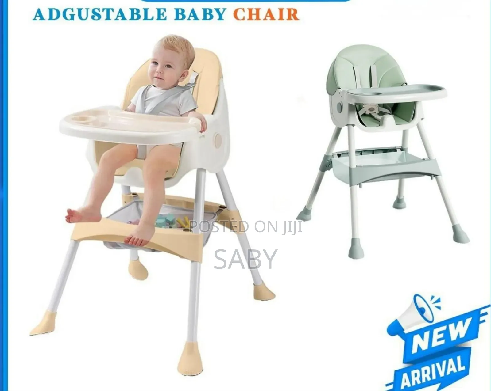 Adjustable Baby Chair