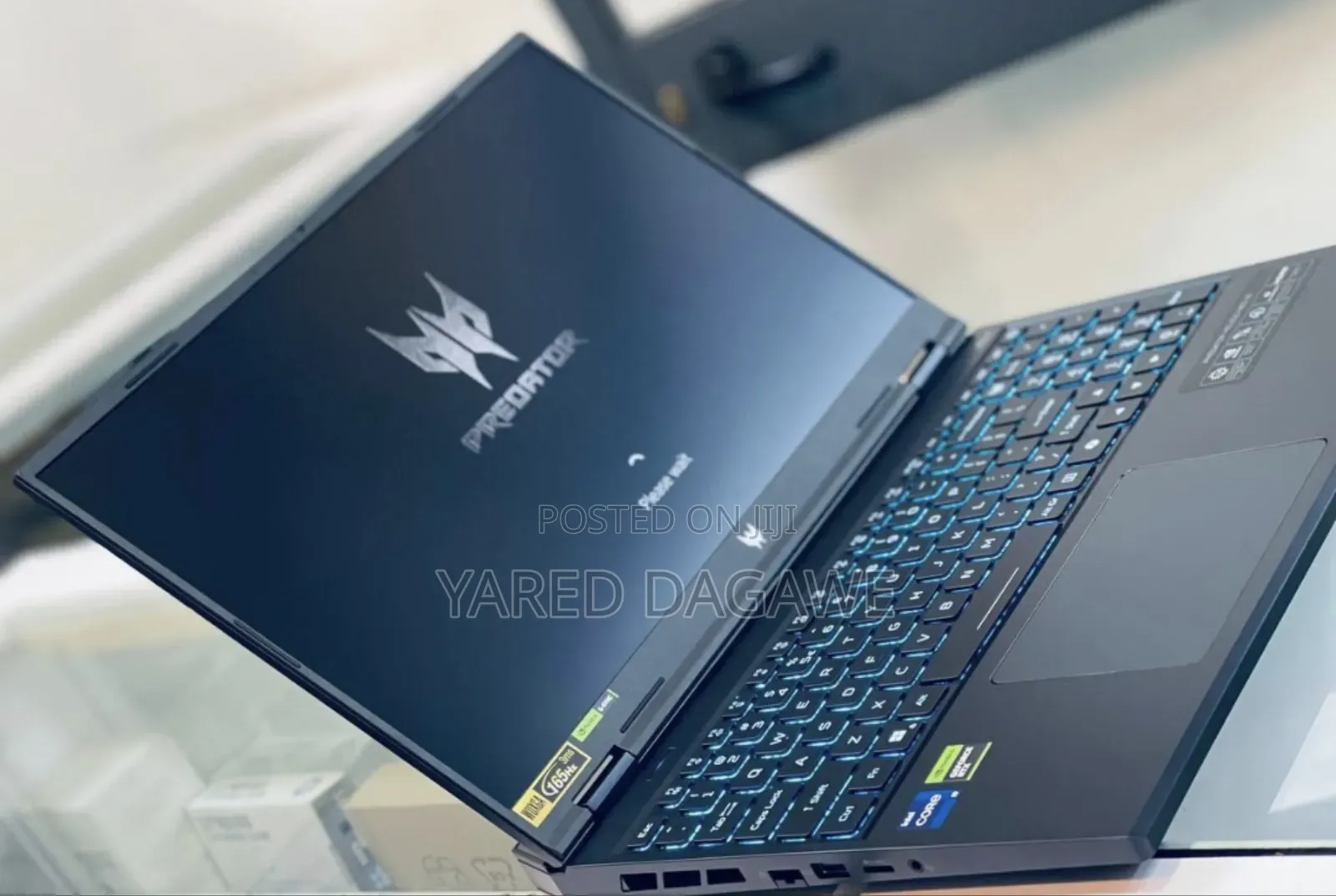 New Laptop Acer Predator Helios Neo 16 16GB Intel Core I7 SSD 512GB