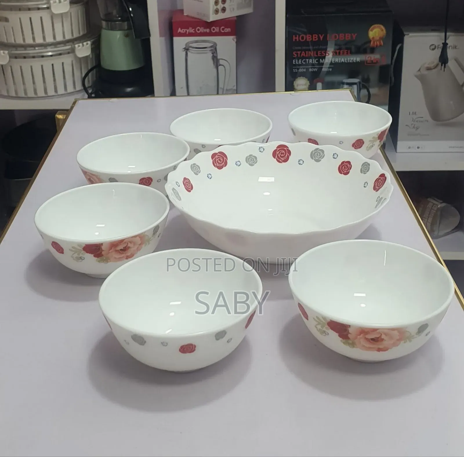 Heat Resistaant Opal Glassware