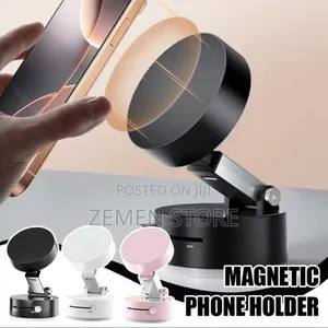 Photo - 360° Vacuum Suction Phone Holder – Ultimate Flexibility