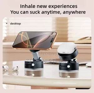 360° Vacuum Suction Phone Holder – Ultimate Flexibility