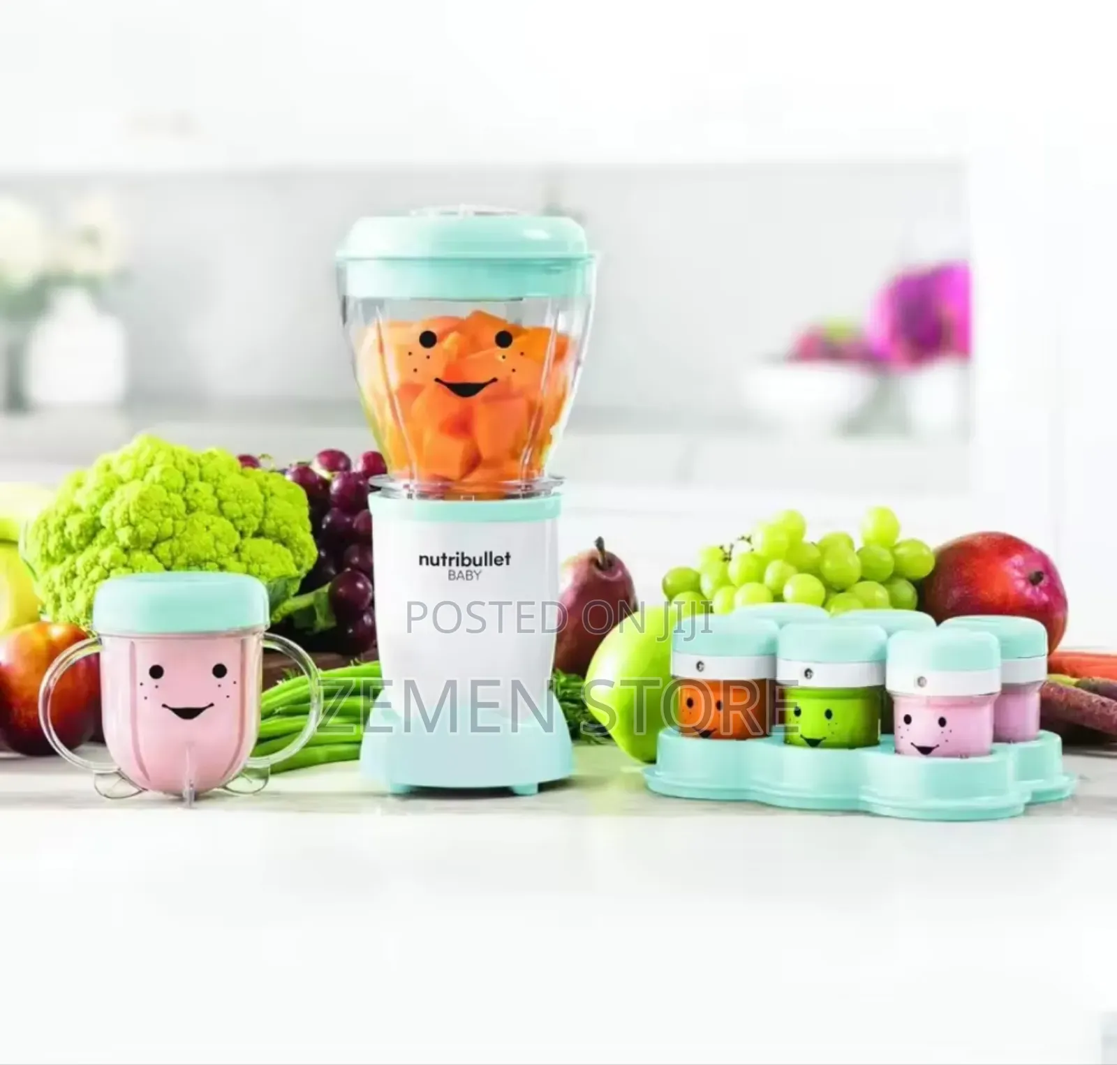 Baby Bullet Food Blender – Homemade Baby Food Made Easy