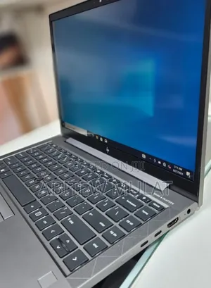 New Laptop HP Zbook Fury 15 G7 16GB Intel Core I7 SSD 512GB