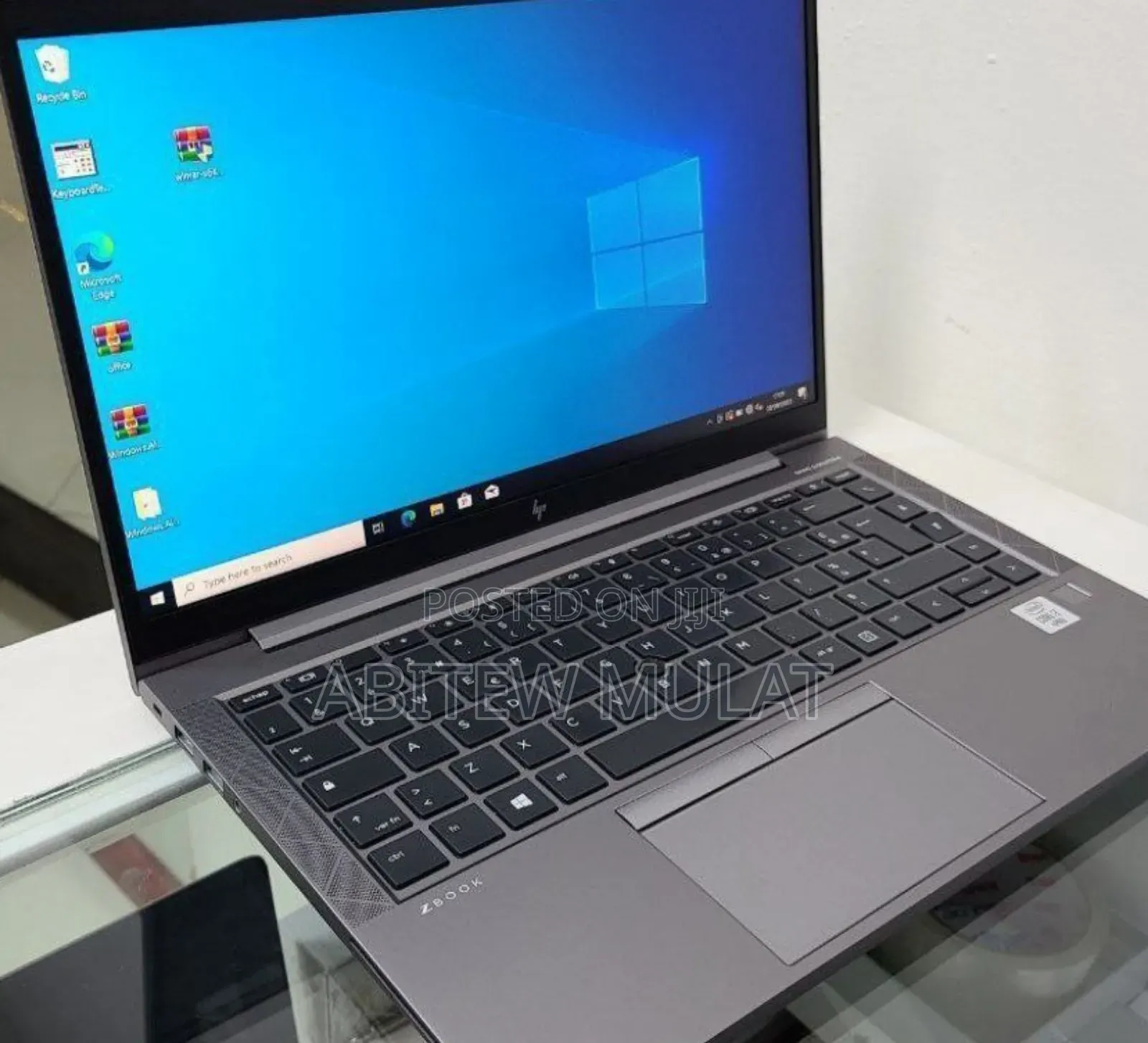 New Laptop HP Zbook Fury 15 G7 16GB Intel Core I7 SSD 512GB