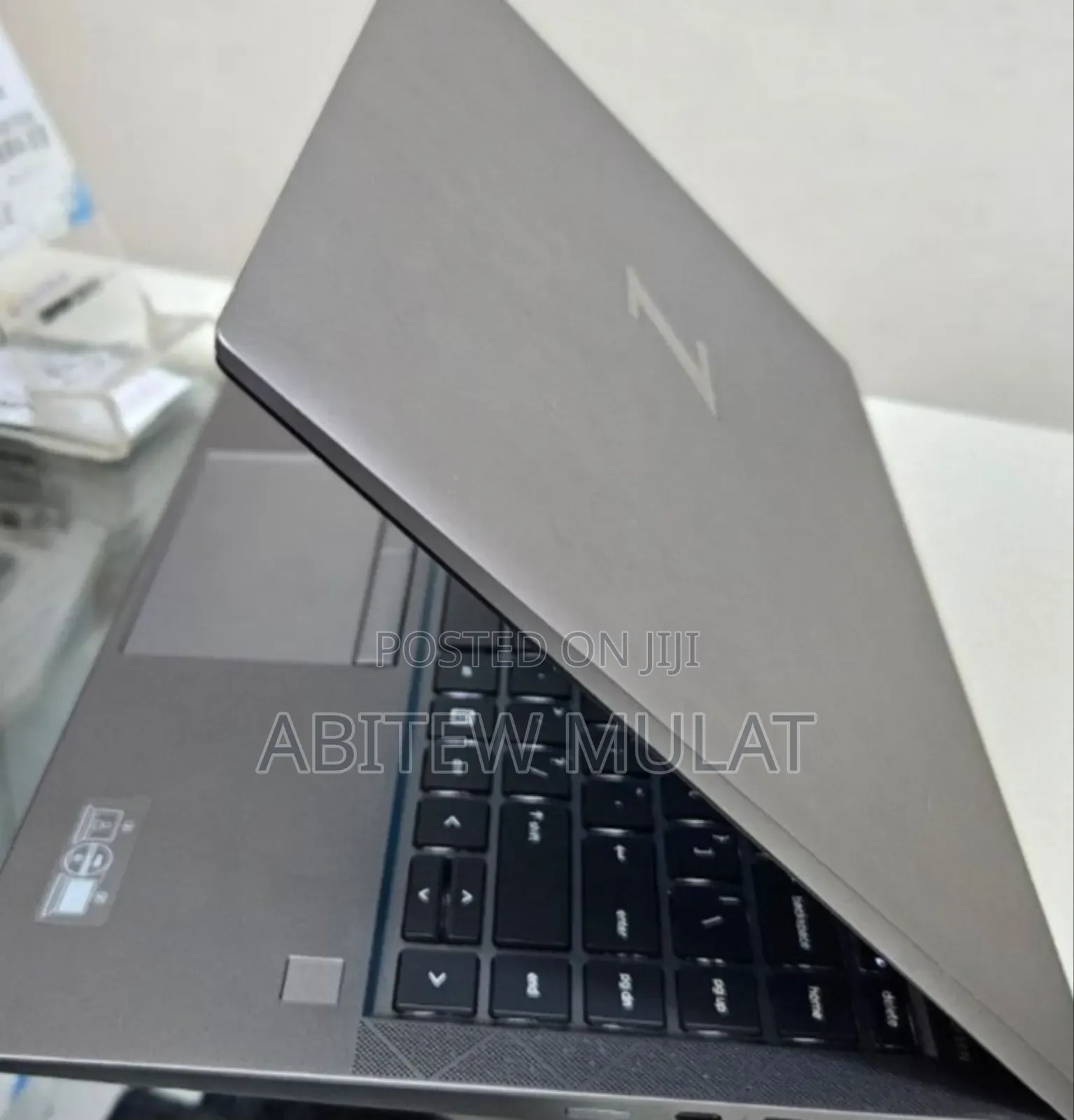 New Laptop HP Zbook Fury 15 G7 16GB Intel Core I7 SSD 512GB