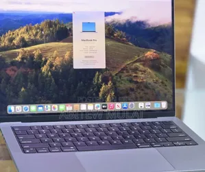 New Apple MacBook Pro 2023 M3 14-Inch 16GB Apple M3 Pro SSD 512GB