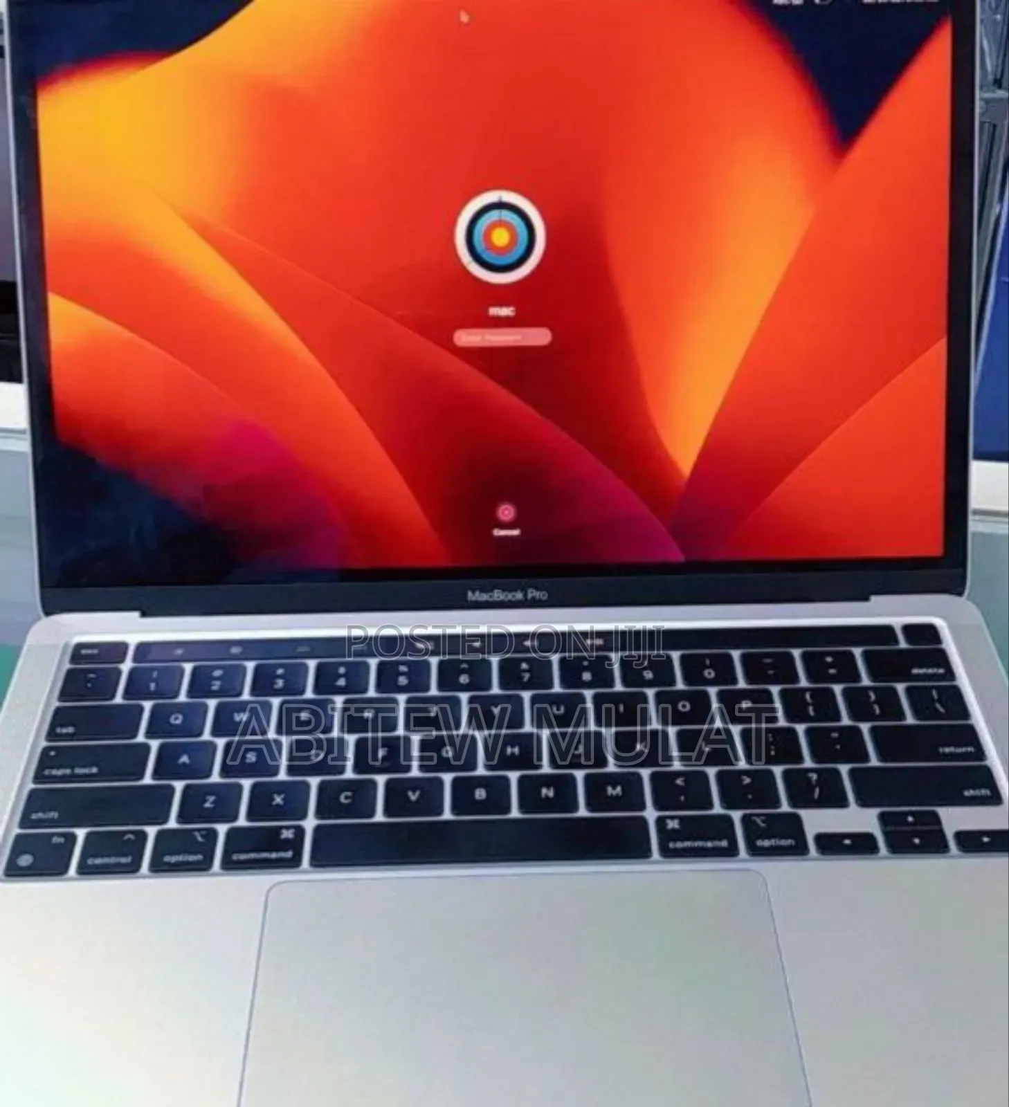 New Laptop Apple MacBook Pro M1 16GB Apple M1 SSD 256GB