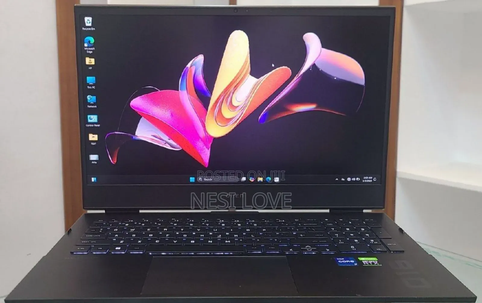 New Laptop HP Omen 16 16GB Intel Core I7 SSD 512GB