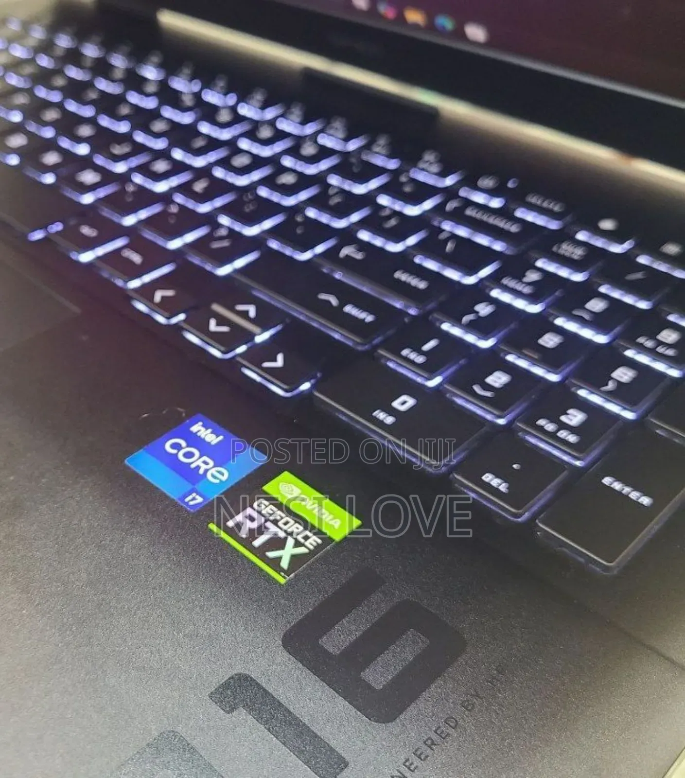 New Laptop HP Omen 16 16GB Intel Core I7 SSD 512GB