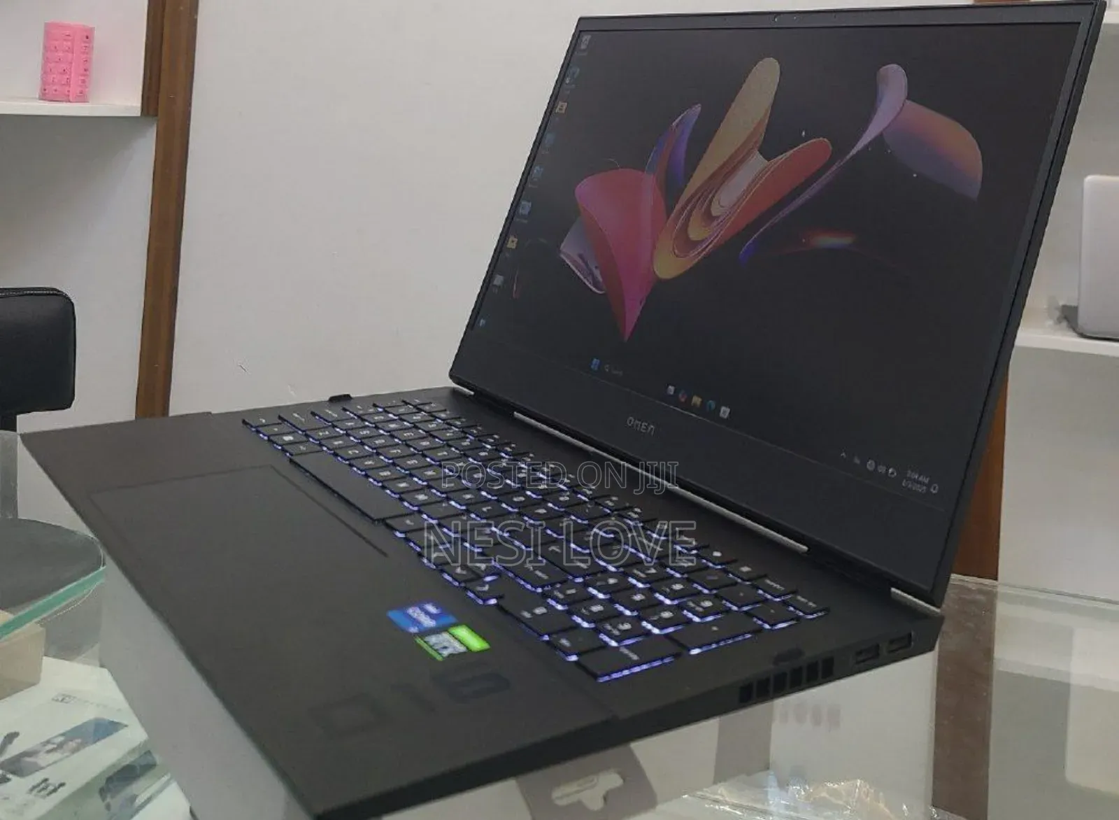 New Laptop HP Omen 16 16GB Intel Core I7 SSD 512GB