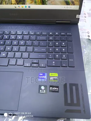 New Laptop HP Omen 16 16GB Intel Core I9 SSD 1T
