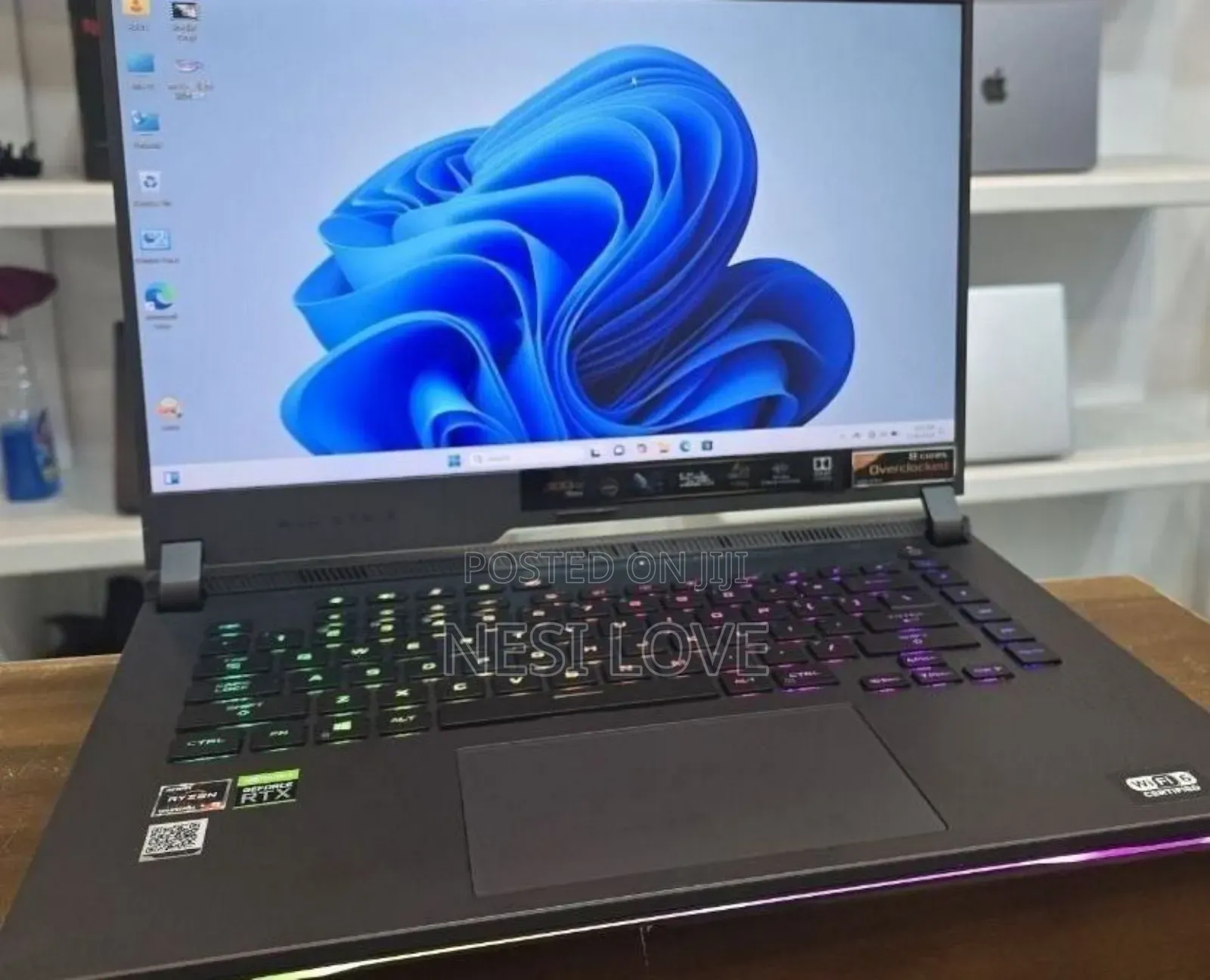 New Laptop Asus ROG Strix G15 16GB AMD Ryzen 9 SSD 512GB