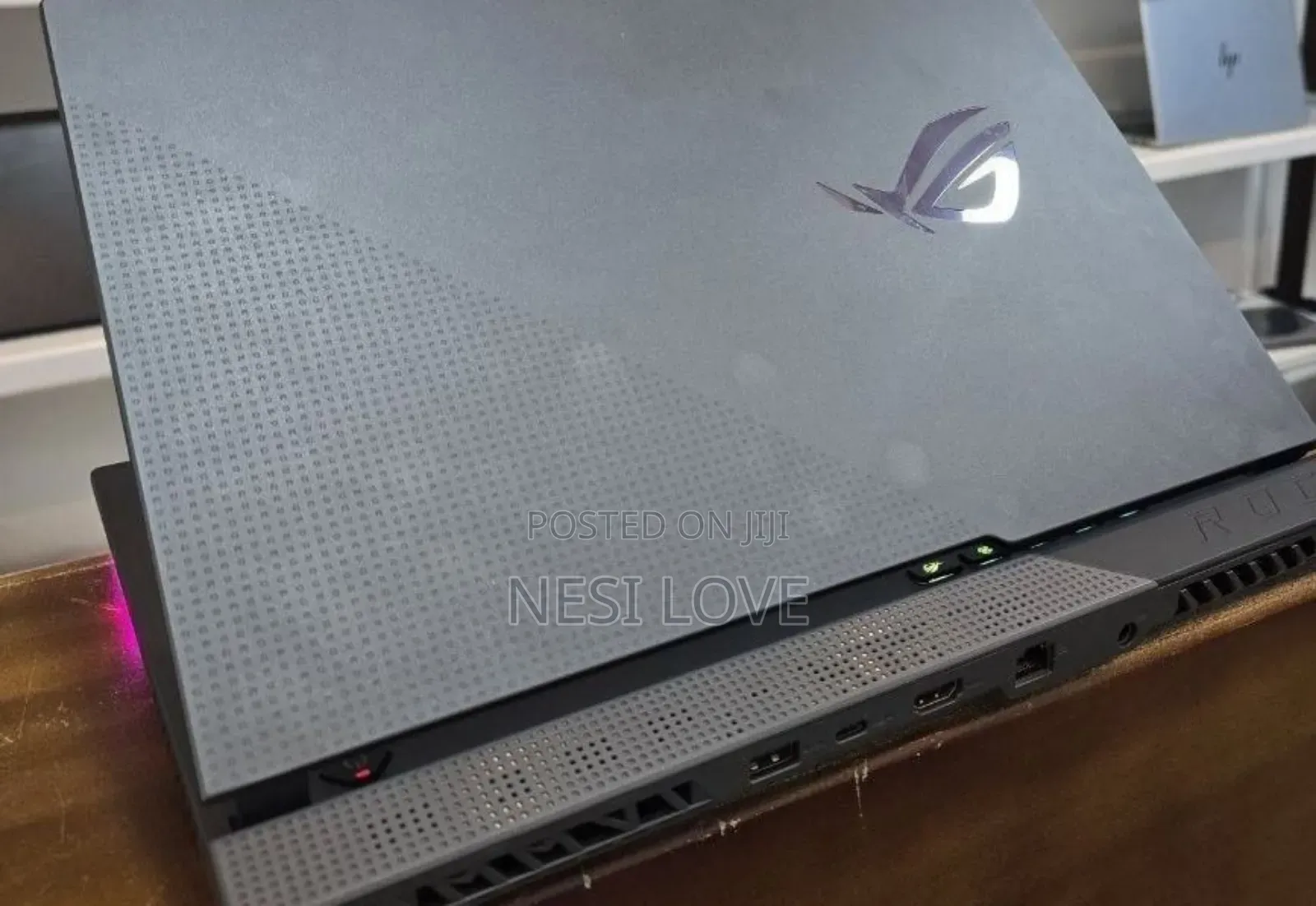 New Laptop Asus ROG Strix G15 16GB AMD Ryzen 9 SSD 512GB