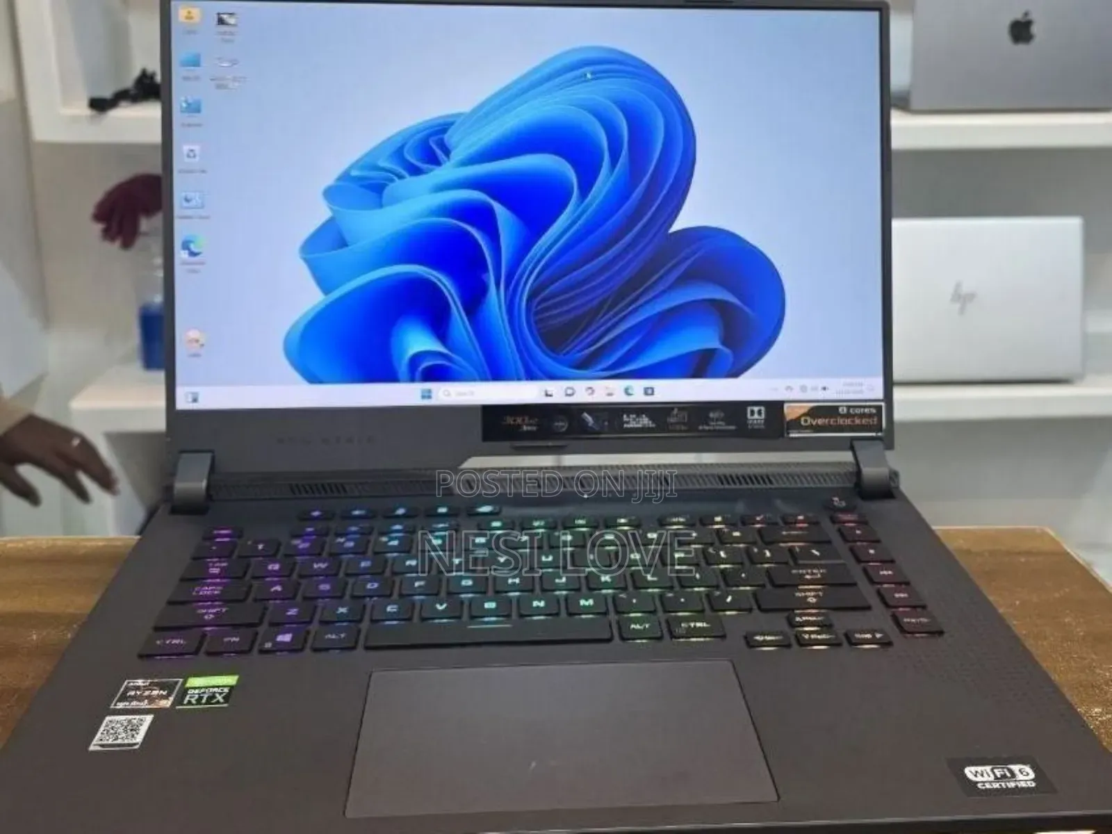 New Laptop Asus ROG Strix G15 16GB AMD Ryzen 9 SSD 512GB