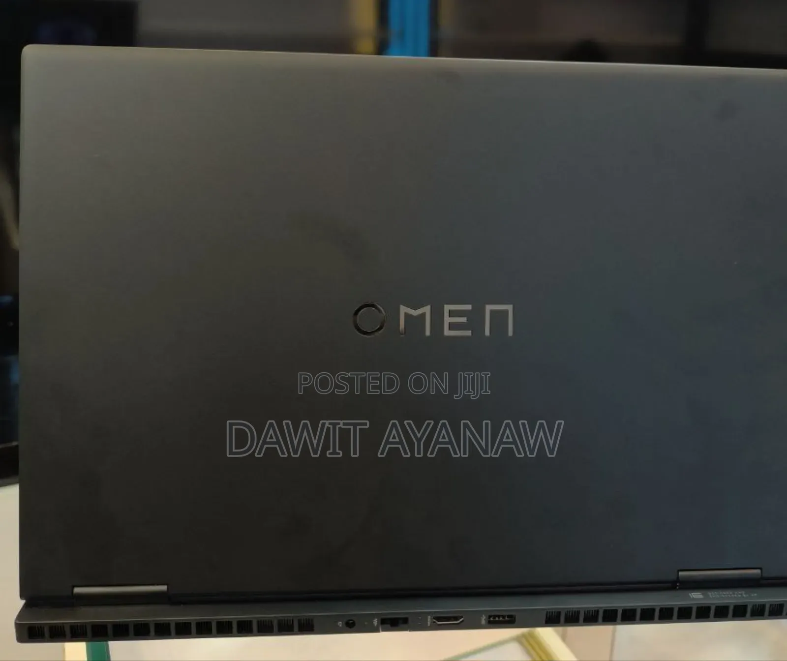 New Laptop HP Omen 16 16GB Intel Core I7 SSD 1T