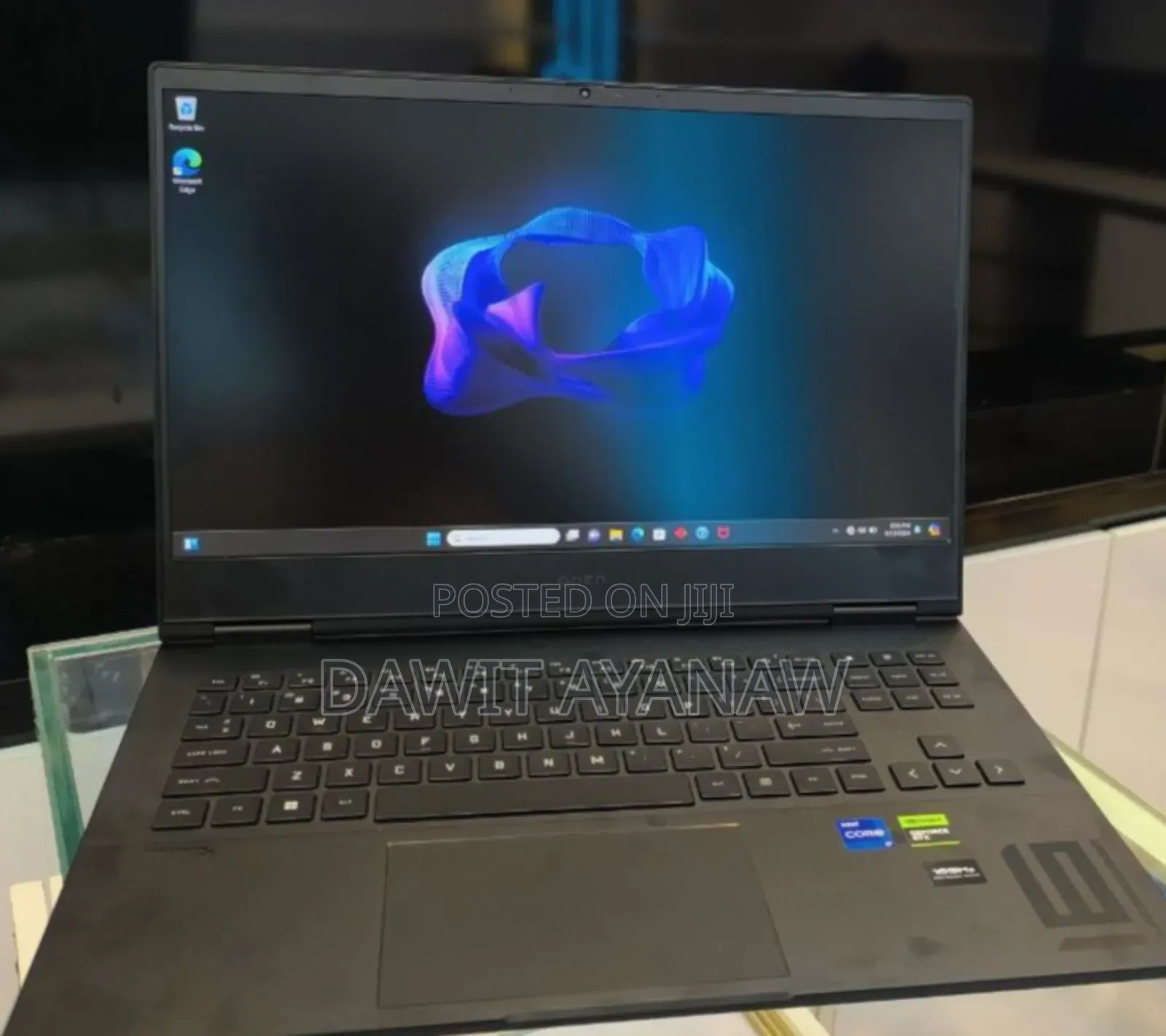 New Laptop HP Omen 16 16GB Intel Core I7 SSD 1T