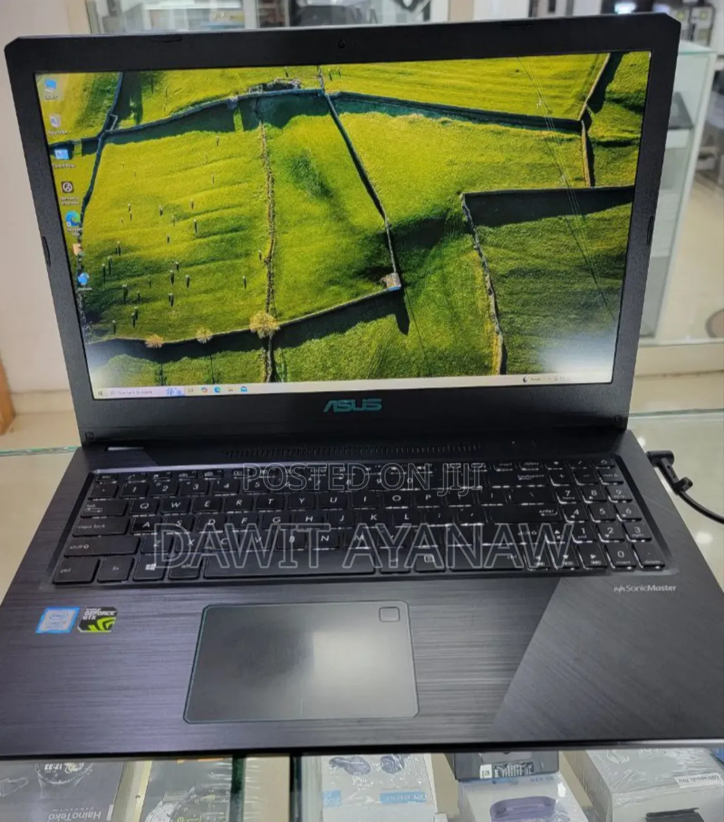 New Laptop Asus VivoBook 15 X510UQ 16GB Intel Core I7 HDD+SSD 256GB