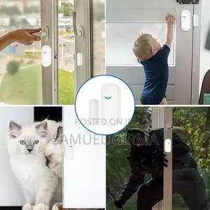 ፀረ ሌባ አላርም በር /መስኮቶ ሲከፈት እስከ 200 ሜትር የሚሰማ ከፍተኛ ድምፅ የሚያሰማ