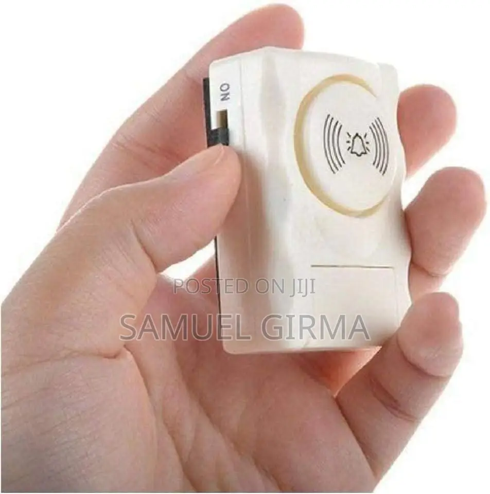 ፀረ ሌባ አላርም በር /መስኮቶ ሲከፈት እስከ 200 ሜትር የሚሰማ ከፍተኛ ድምፅ የሚያሰማ