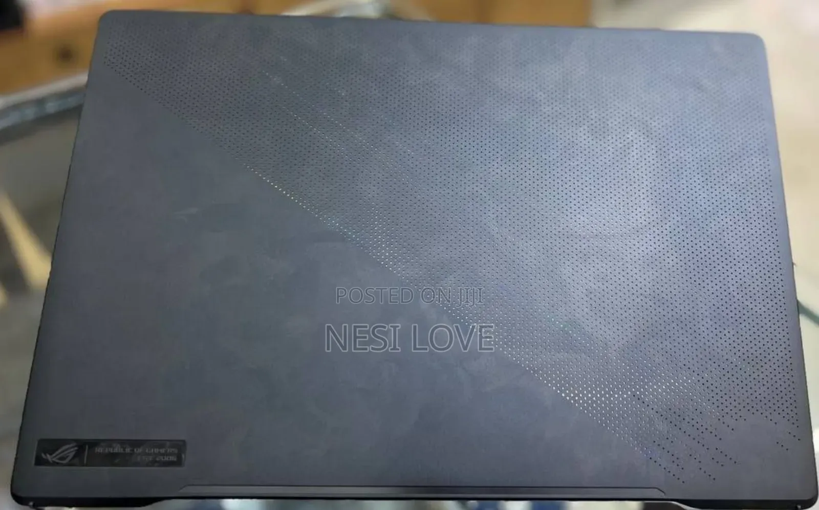 New Laptop Asus ROG Zephyrus M16 GU603HR 16GB Intel Core i7 SSD 1T