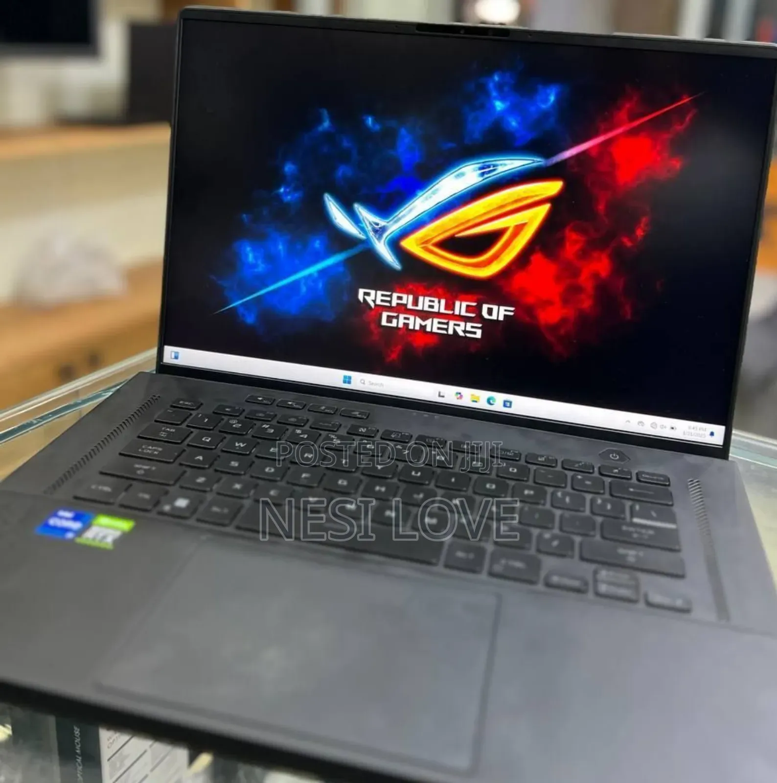 New Laptop Asus ROG Zephyrus M16 GU603HR 16GB Intel Core i7 SSD 1T