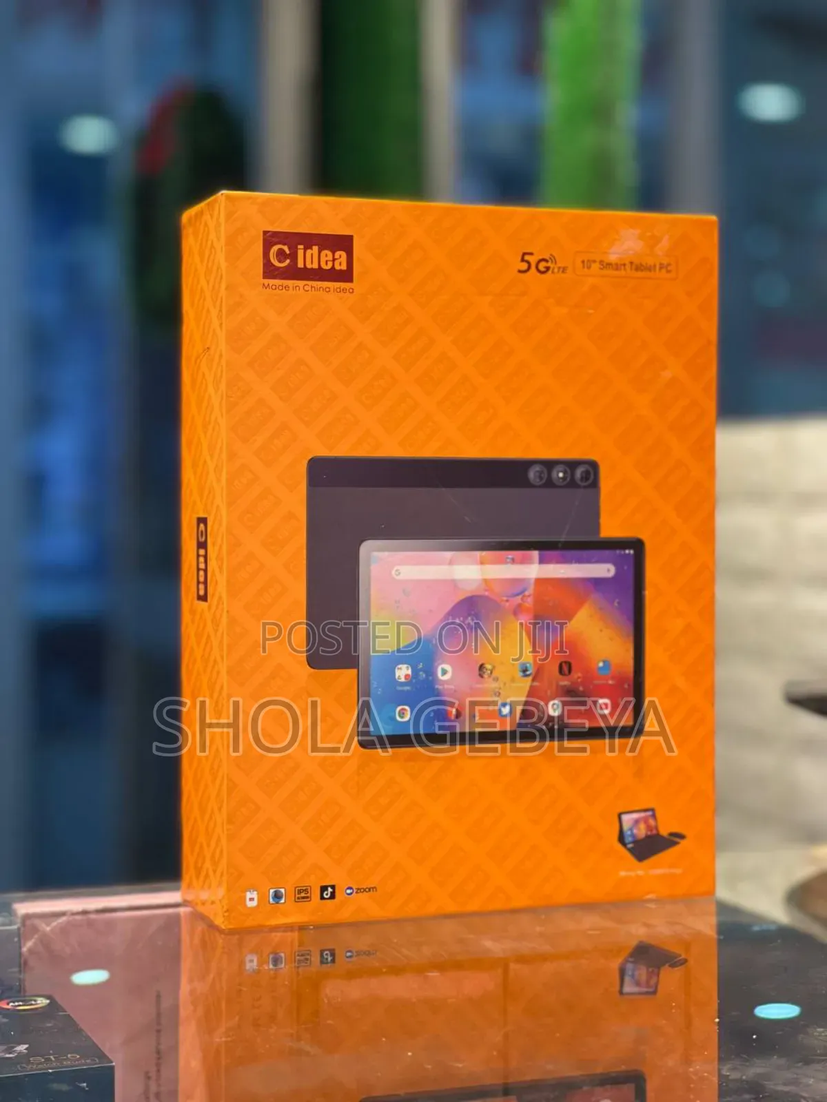 New C idea CM7000 Plus 512 GB Silver