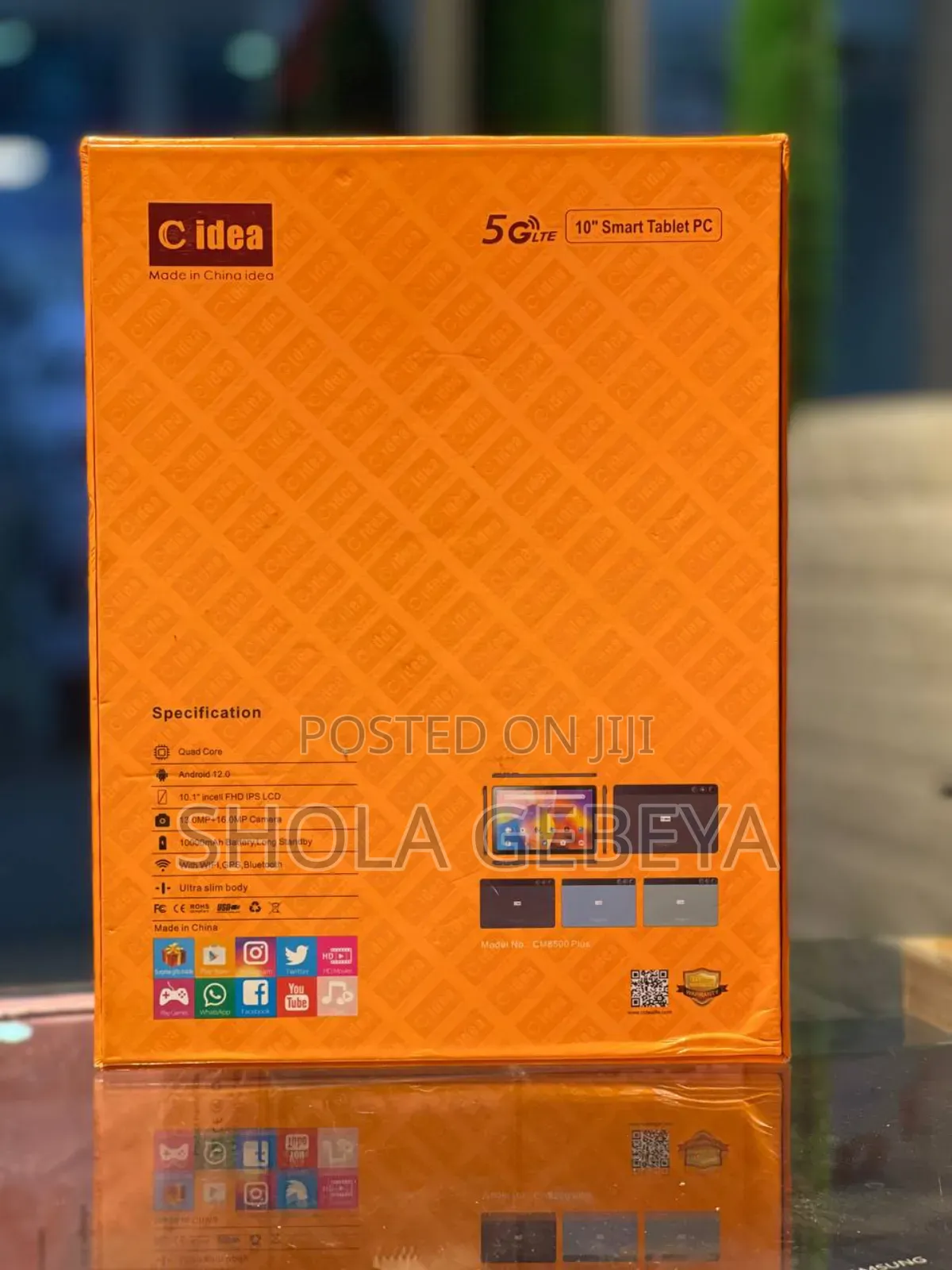 New C idea CM7000 Plus 512 GB Silver