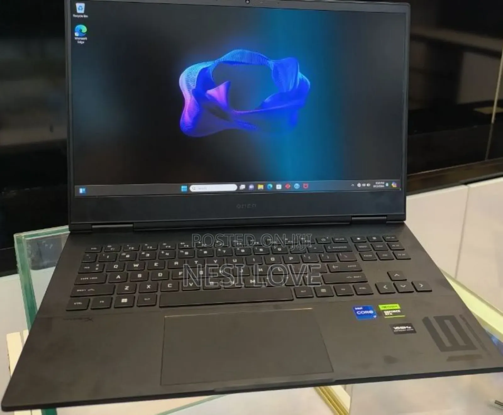 New Laptop HP Omen 16 16GB Intel Core I7 SSD 1T