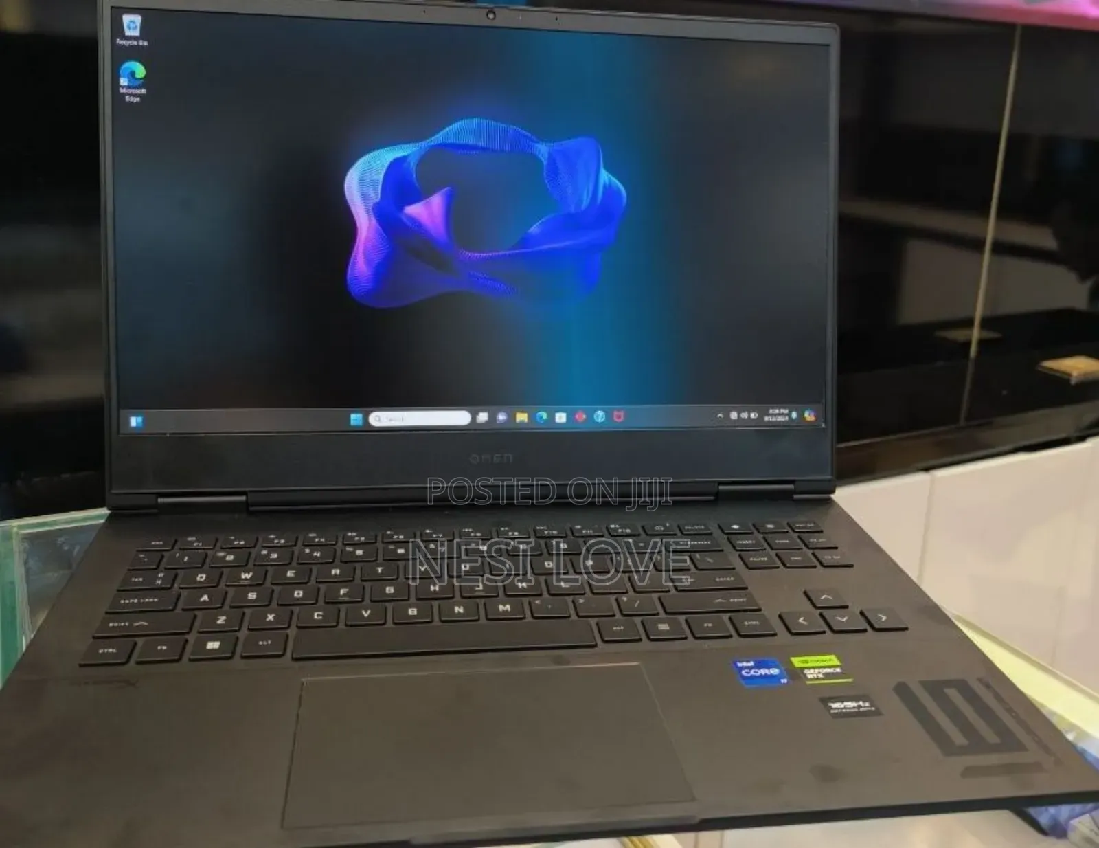 New Laptop HP Omen 16 16GB Intel Core I7 SSD 1T