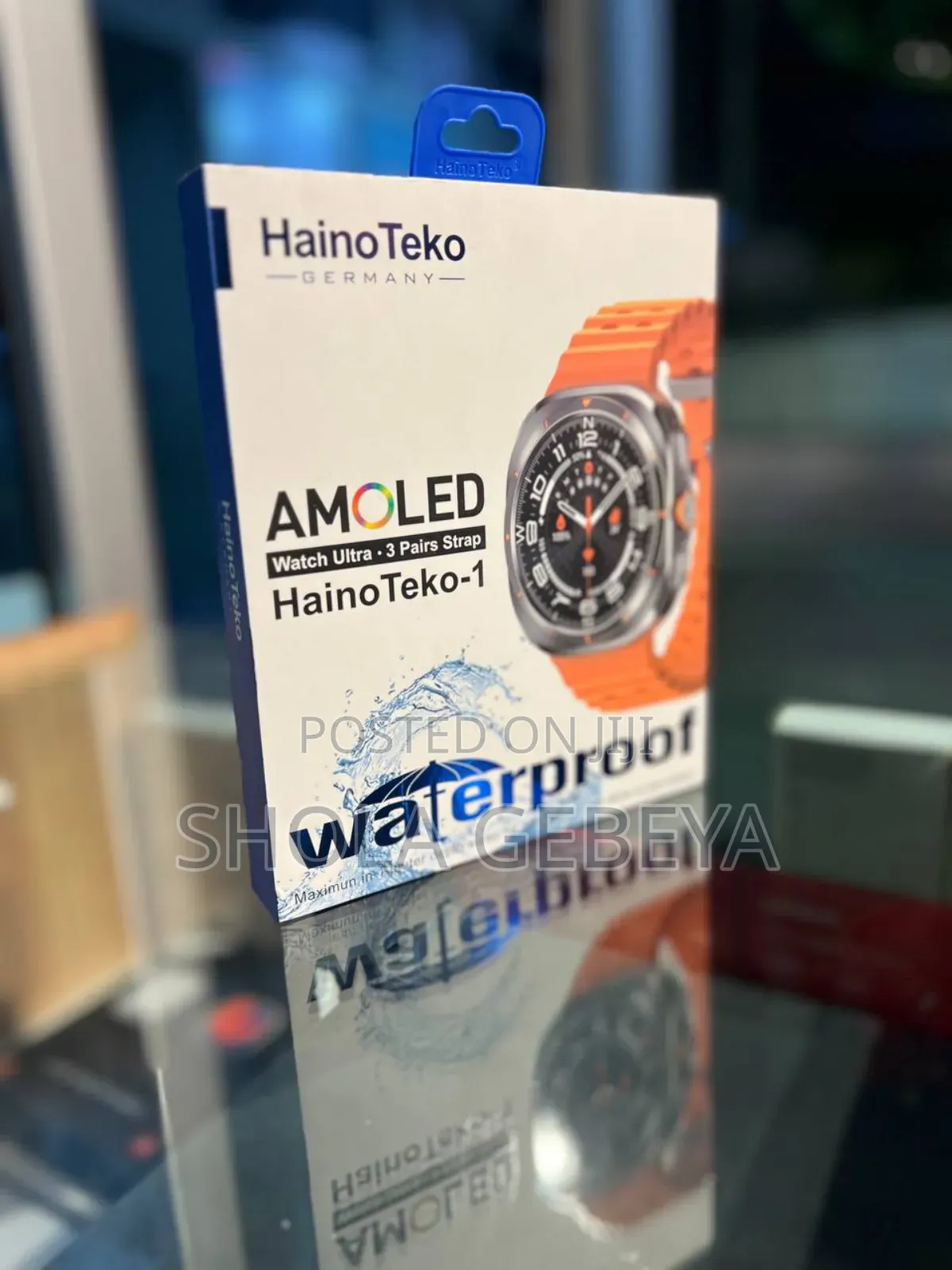 Hanio Teko 1 Smart Watch