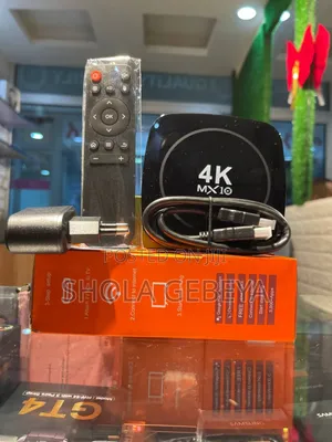 Photo - Mx10 Smart TV Player Box