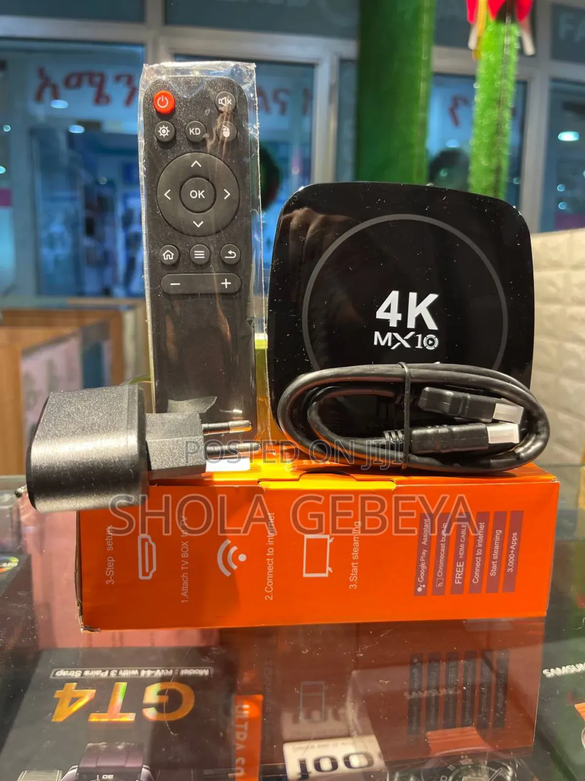 Mx10 Smart TV Player Box