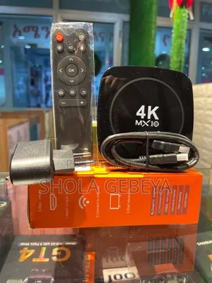 Mx10 Smart TV Player Box