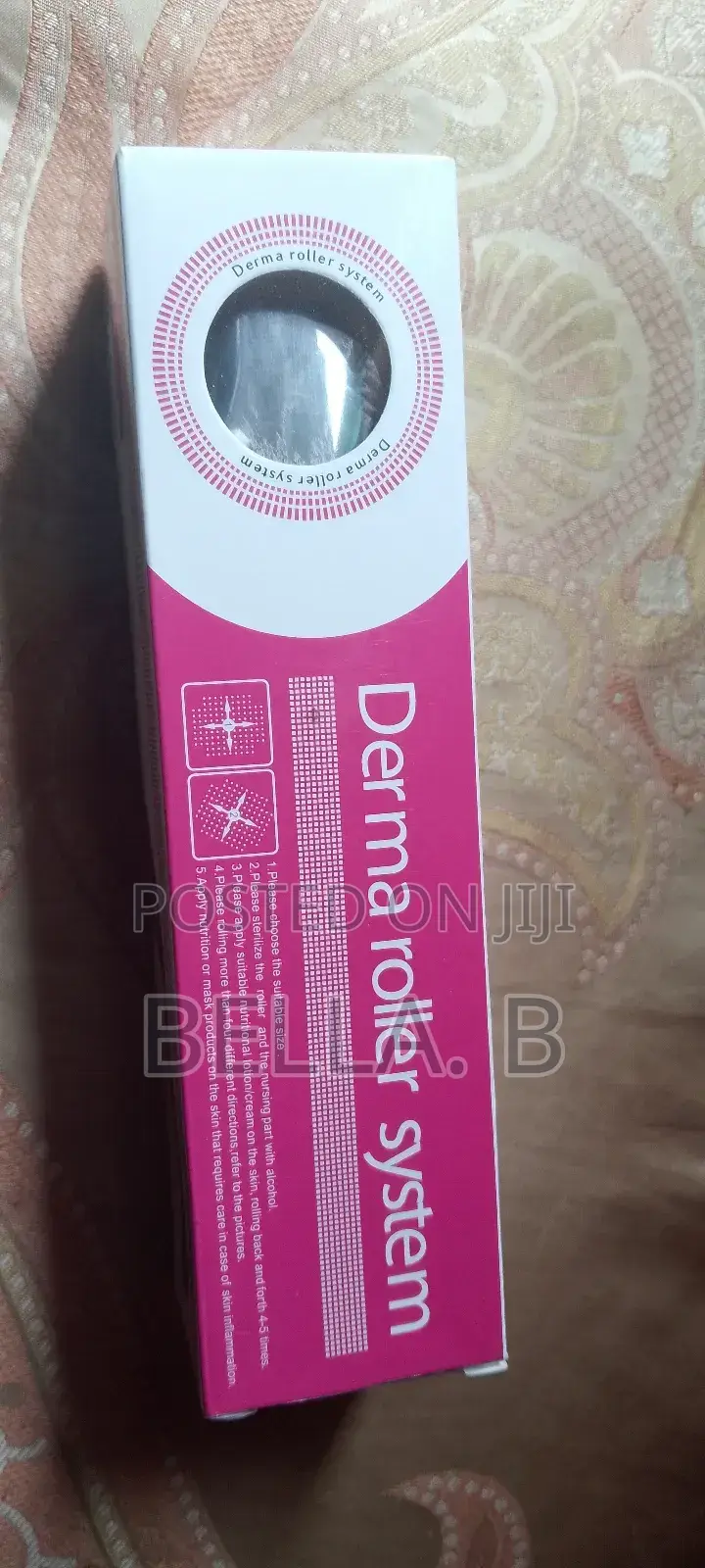 Derma Roller Unlock Radiant Skin