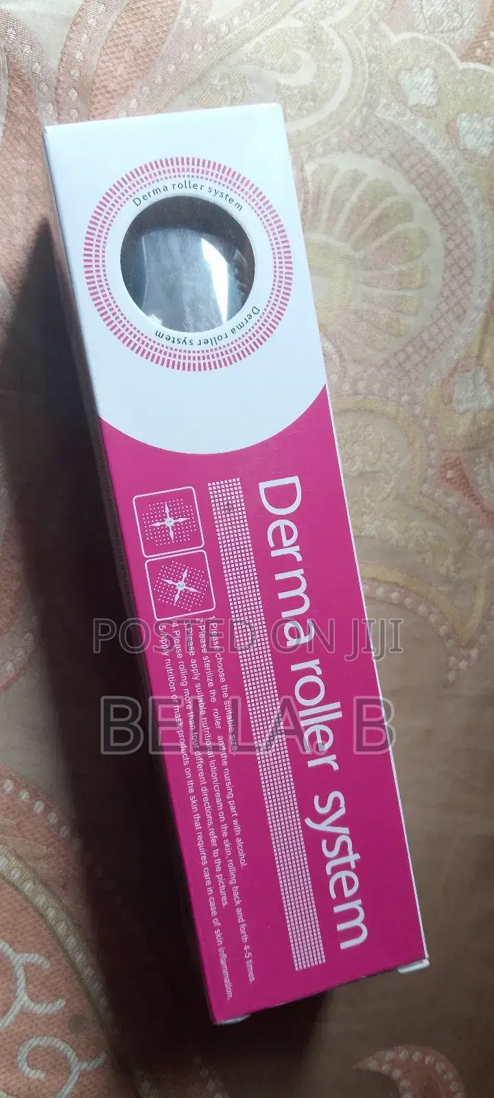 Derma Roller Skin Rejuvenation Roll-out