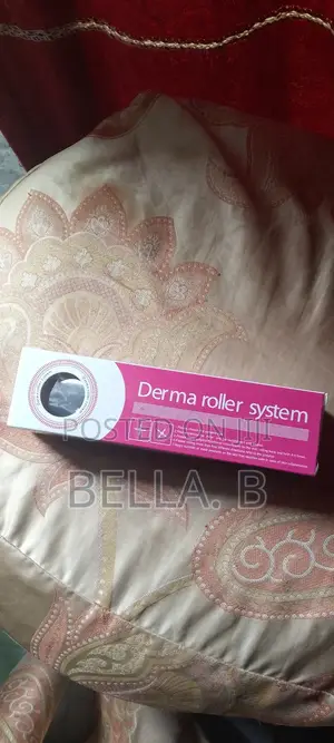 Derma Roller Roll Away Wrinkles Skin