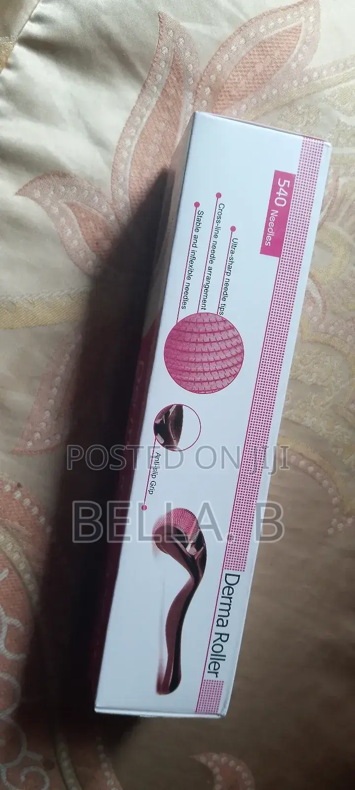 Derma Roller Roll Away Wrinkles Skin