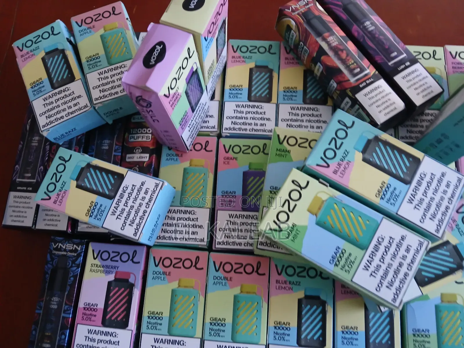 Vapes And Oils Vape 30ml And 60ml With With Different Puffs