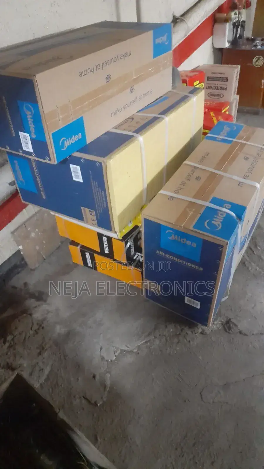 Midea Air Conditioner 12000btu Split System Cooling